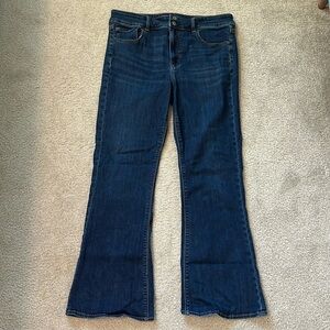 3 for $30 | American Eagle high rise artist flare jeans